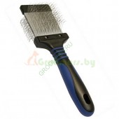 Пуходерка двухсторонняя Show Tech Twin-Flex Small